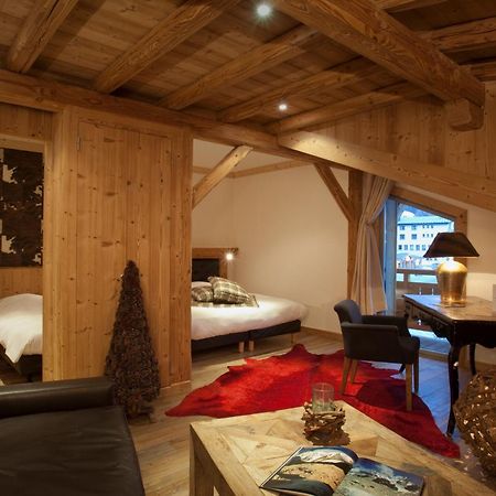 Hotel Les Melezes Les Deux Alpes Eksteriør bilde