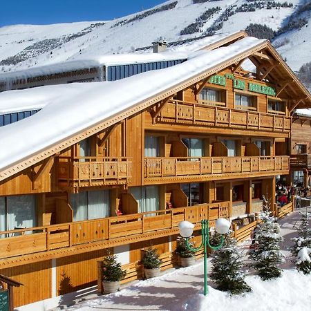 Hotel Les Melezes Les Deux Alpes Rom bilde