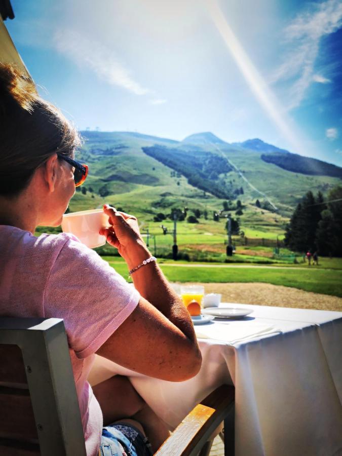 Hotel Les Melezes Les Deux Alpes Eksteriør bilde