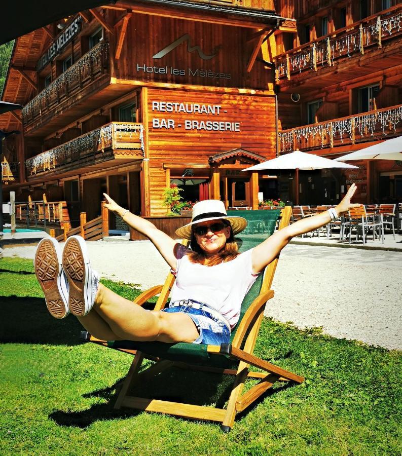 Hotel Les Melezes Les Deux Alpes Eksteriør bilde