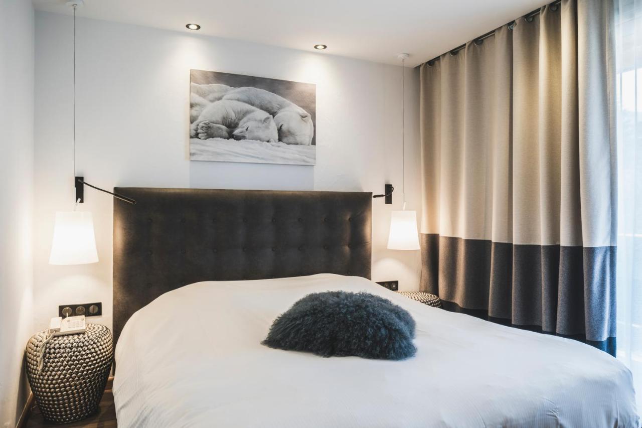 Hotel Les Melezes Les Deux Alpes Eksteriør bilde