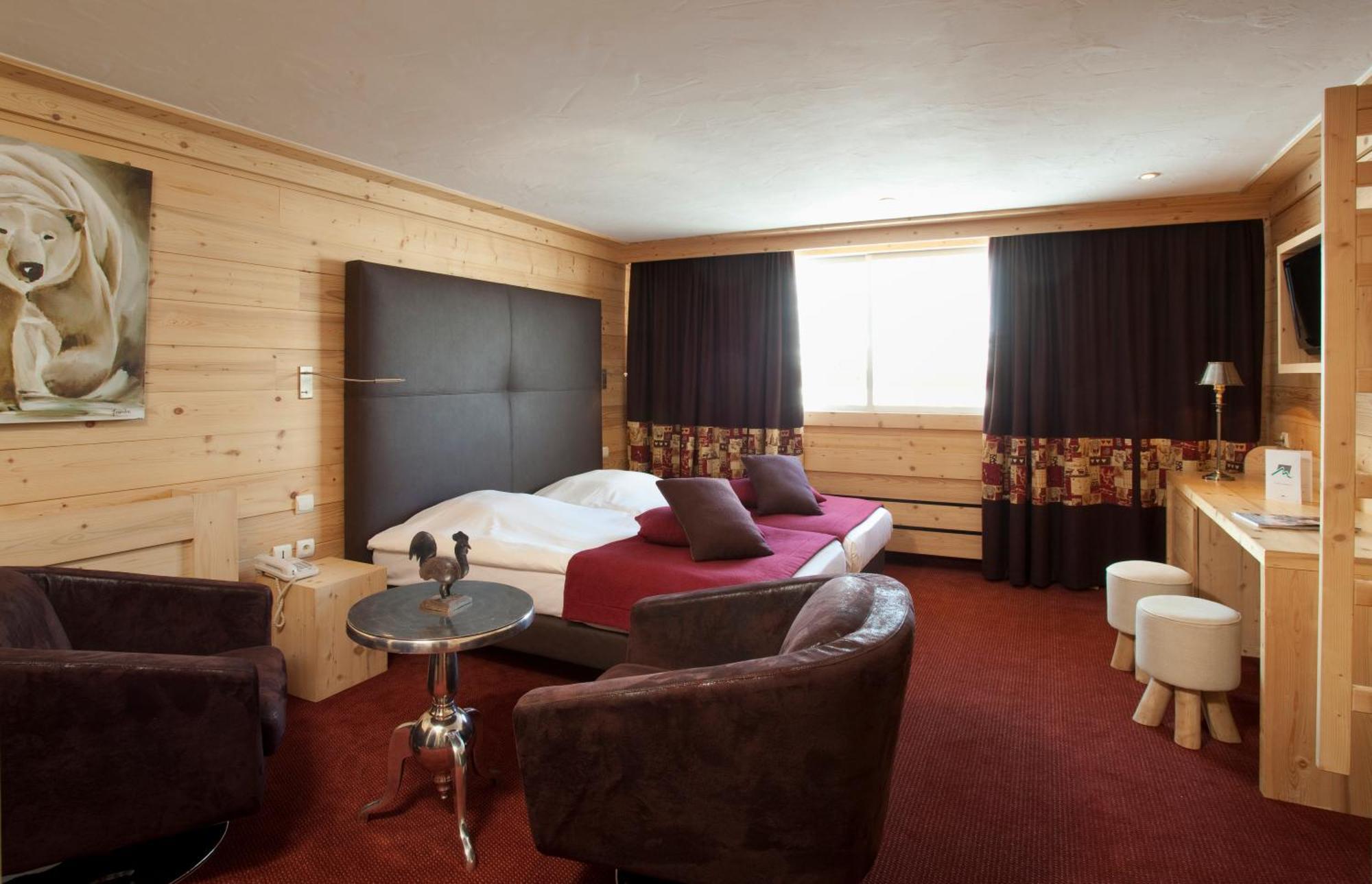 Hotel Les Melezes Les Deux Alpes Eksteriør bilde