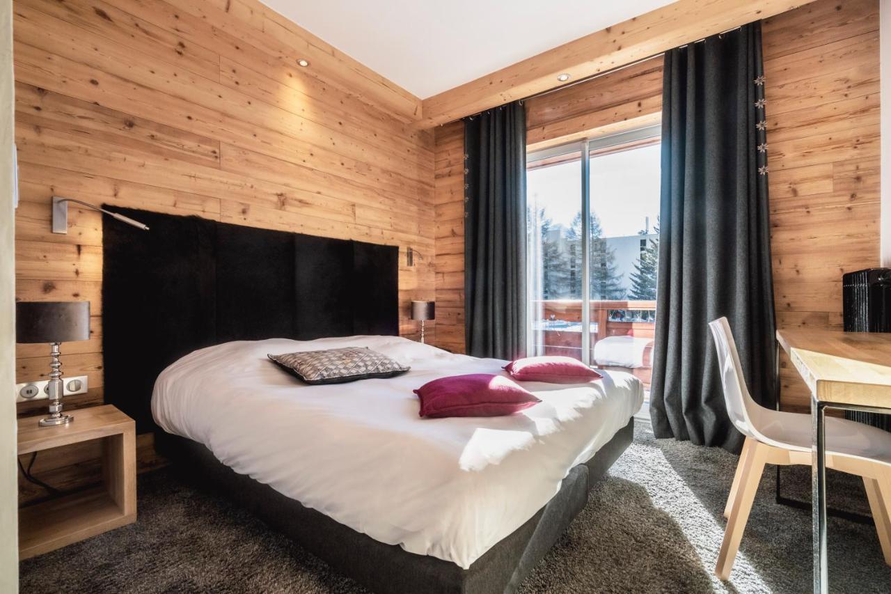 Hotel Les Melezes Les Deux Alpes Eksteriør bilde