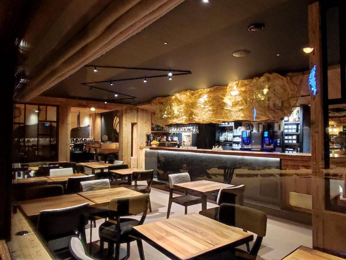 Hotel Les Melezes Les Deux Alpes Eksteriør bilde