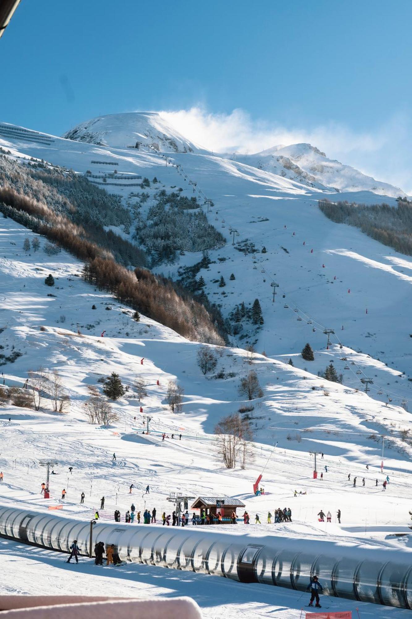 Hotel Les Melezes Les Deux Alpes Eksteriør bilde