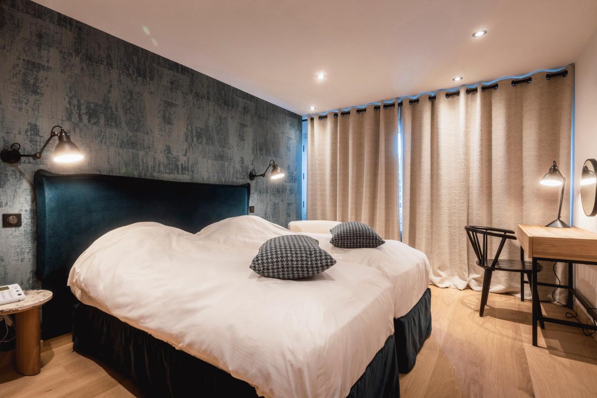 Hotel Les Melezes Les Deux Alpes Eksteriør bilde