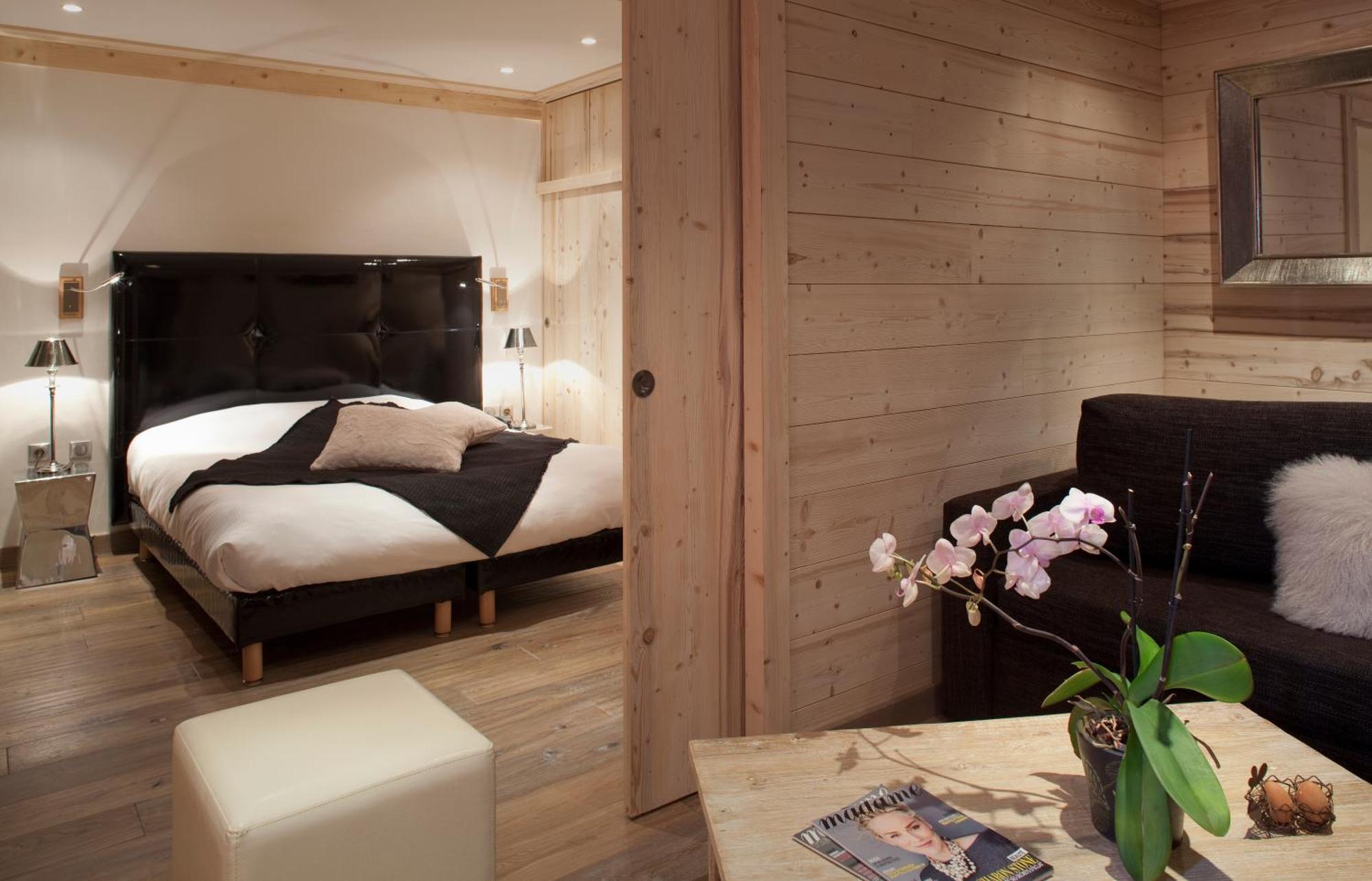 Hotel Les Melezes Les Deux Alpes Eksteriør bilde