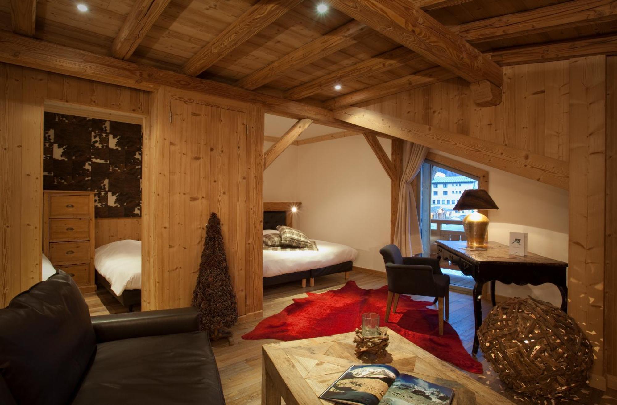 Hotel Les Melezes Les Deux Alpes Eksteriør bilde