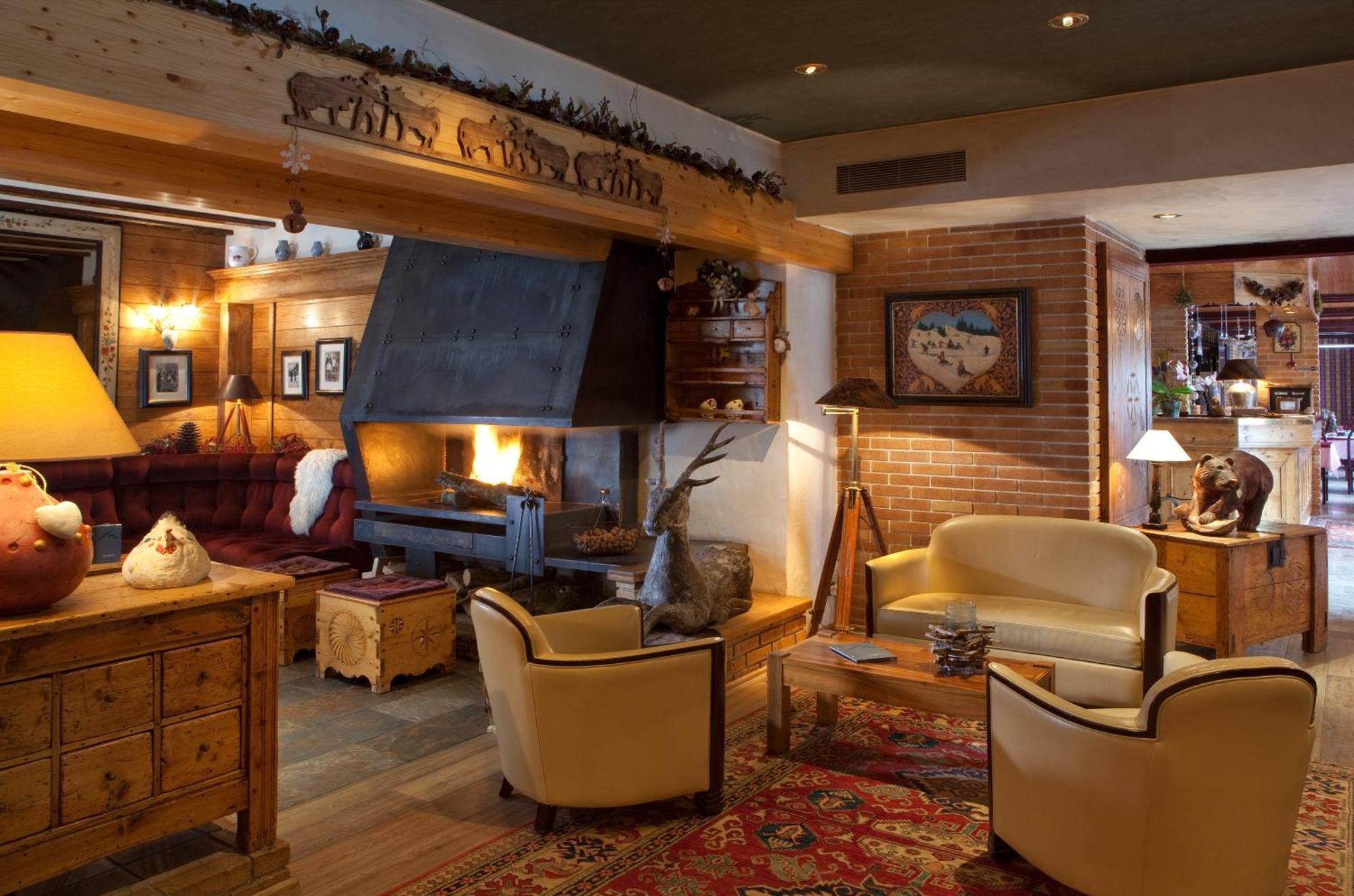 Hotel Les Melezes Les Deux Alpes Eksteriør bilde