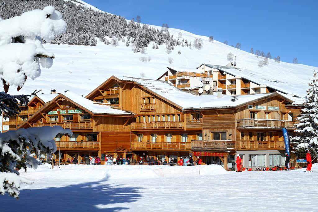 Hotel Les Melezes Les Deux Alpes Eksteriør bilde