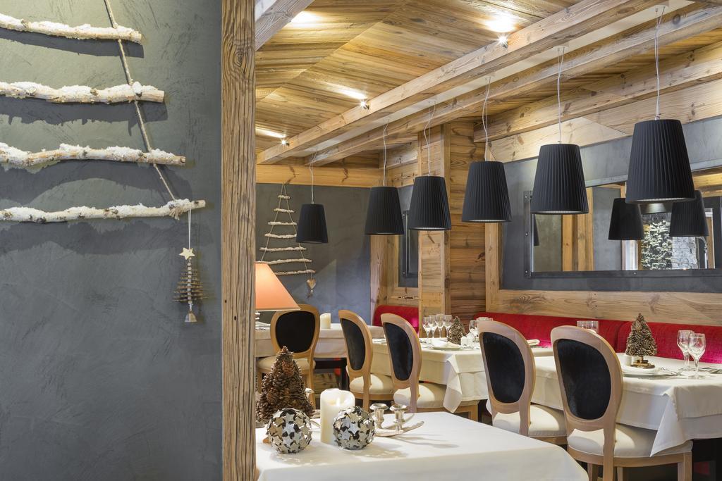 Hotel Les Melezes Les Deux Alpes Eksteriør bilde