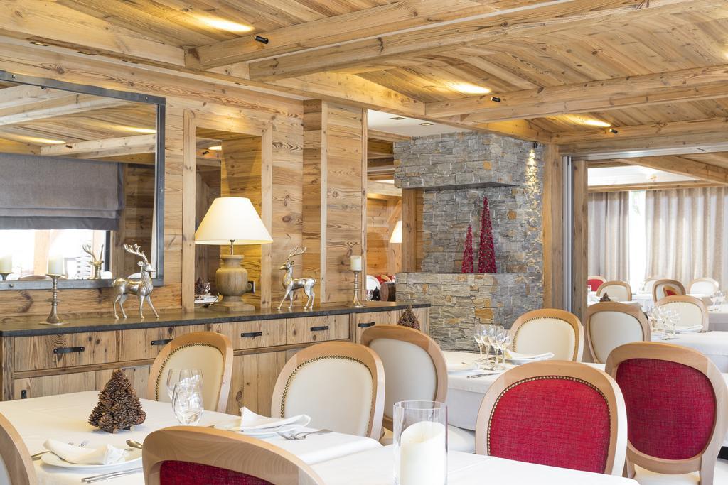 Hotel Les Melezes Les Deux Alpes Eksteriør bilde