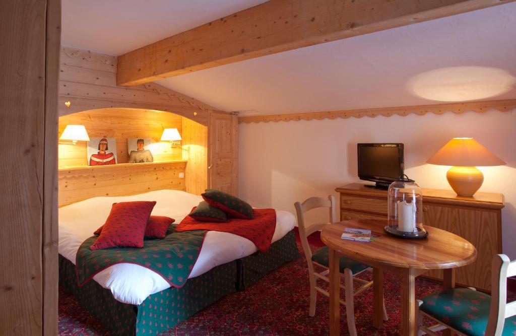 Hotel Les Melezes Les Deux Alpes Eksteriør bilde
