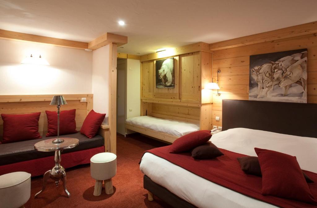 Hotel Les Melezes Les Deux Alpes Eksteriør bilde