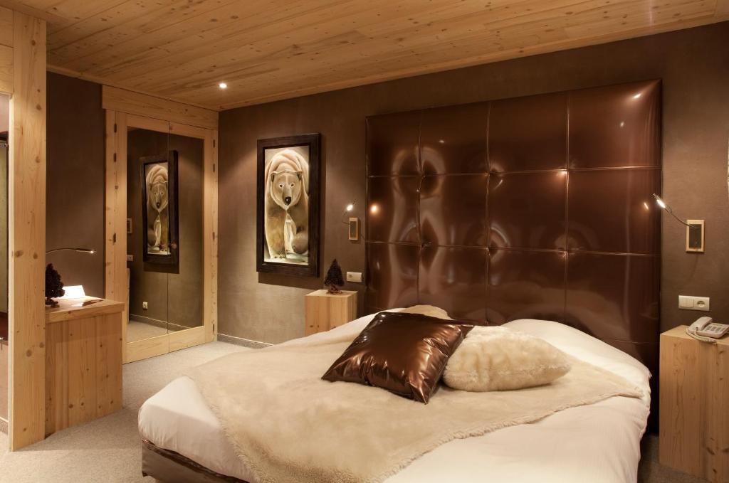 Hotel Les Melezes Les Deux Alpes Eksteriør bilde