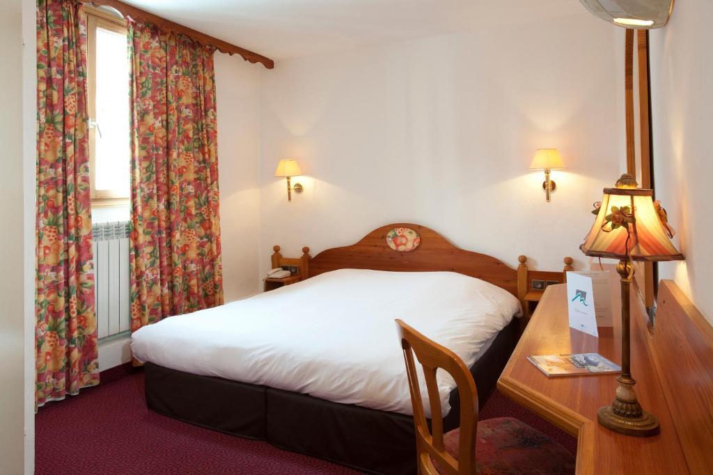 Hotel Les Melezes Les Deux Alpes Eksteriør bilde