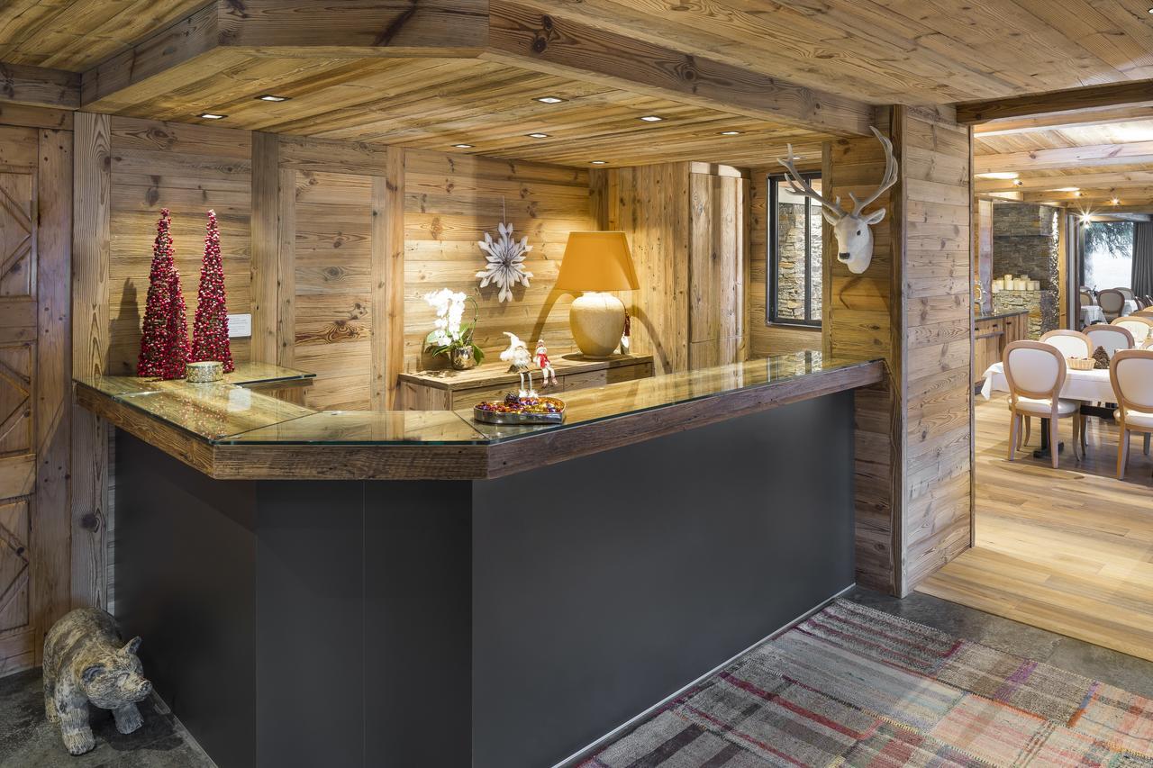 Hotel Les Melezes Les Deux Alpes Eksteriør bilde